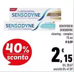Sensodyne - Dentifricio