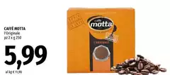 Motta - Caffè Motta - Caffè