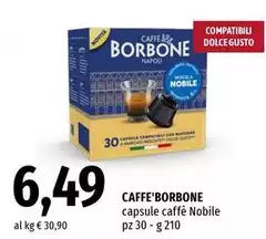 Caffe borbone - Capsule Caffè Nobile Caffe borbone - Capsule Caffè Nobile