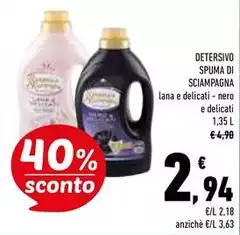Spuma di Sciampagna - Detersivo Spuma Di Sciampagna Spuma di Sciampagna - Detersivo Spuma Di Sciampagna