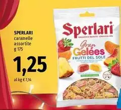 Sperlari - Caramelle Assortite