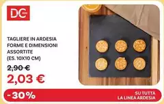 Dc Casa - Tagliere In Ardesia Dc Casa - Tagliere In Ardesia