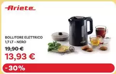 Ariete - Bollitore Elettrico Ariete - Bollitore Elettrico