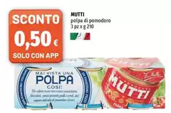 Mutti - Polpa Di Pomodoro Mutti - Polpa Di Pomodoro