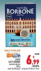 Caffe borbone - Cialde