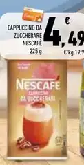 Nescafé - Cappuccino Da Zuccherare Nescafé - Cappuccino Da Zuccherare