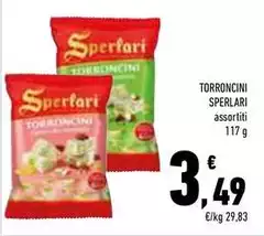 Sperlari - Torroncini Sperlari - Torroncini