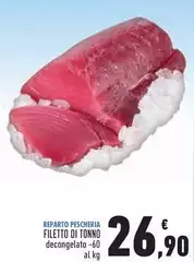Filetto Di Tonno Filetto Di Tonno