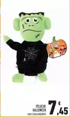 Peluche Halloween