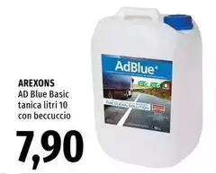 Arexons - Ad Blue Basic Tanica Arexons - Ad Blue Basic Tanica