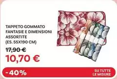 Tappeto Gommato Tappeto Gommato