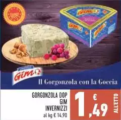 Invernizzi - Gorgonzola DOP Gim Invernizzi - Gorgonzola DOP Gim