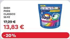 Dash - Pods Classico Dash - Pods Classico