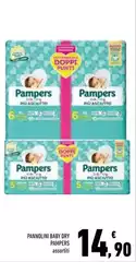Pampers - Pannolini Baby Dry Pampers - Pannolini Baby Dry