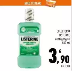 Listerine - Collutorio