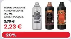 Tesori D’Oriente - Ammorbidente Tesori D’Oriente - Ammorbidente