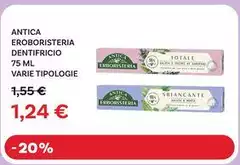 Antica Erboristeria - Dentifricio