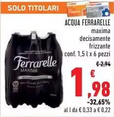 Ferrarelle - Acqua Ferrarelle - Acqua