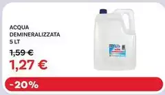 Acqua Demineralizzata