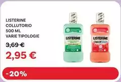 Listerine - Colluttorio