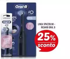Oral b - Linea Spazzolini Ricambi