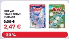 Bref - Wc Power Active Bref - Wc Power Active