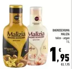 Malizia - Bagnoschiuma Malizia - Bagnoschiuma