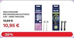 Oral B - Ricambi Spazzolino Elettrico