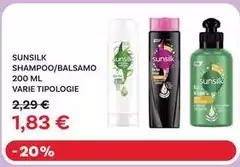 Sunsilk - Shampoo/Balsamo Sunsilk - Shampoo/Balsamo