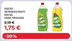 Svelto - Detersivo Piatti Svelto - Detersivo Piatti