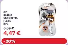 Bic - Rasoio Usa E Getta Flex 5