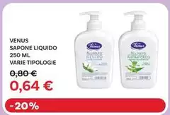 Venus - Sapone Liquido