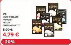 Jfc - Mochi Gelato "Koyuki" Jfc - Mochi Gelato "Koyuki"
