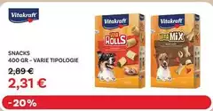 Vitakraft - Snacks