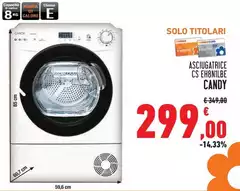 Candy - Asciugatrice Cs Ebinible
