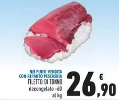 Filetto Di Tonno Filetto Di Tonno