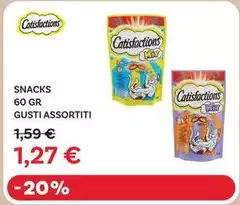 Catisfactions - Snacks