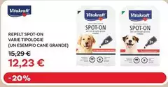 Vitakraft - Repelt Spot-On Vitakraft - Repelt Spot-On