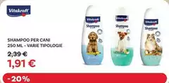 Vitakraft - Shampoo Per Cani Vitakraft - Shampoo Per Cani