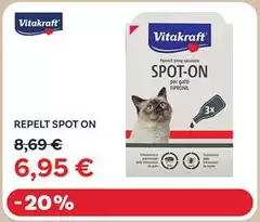 Vitakraft - Repelt Spot-On Vitakraft - Repelt Spot-On