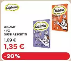 Catisfactions - Creamy