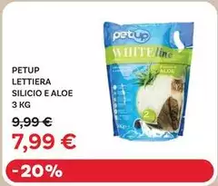 Petup - Lettiera Silicio E Aloe Petup - Lettiera Silicio E Aloe