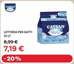 Catsan - Lettiera Per Gatti Catsan - Lettiera Per Gatti