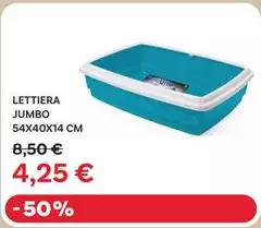 Lettiera Jumbo Lettiera Jumbo