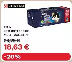 Purina - Le Ghiottonerie