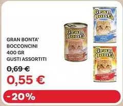 Gran Bontà - Bocconcini