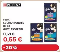 Purina - Le Ghiottonerie