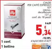 Illy - Cialde Per Caffè Espresso