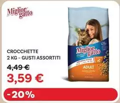 Miglior Gatto - Crocchette