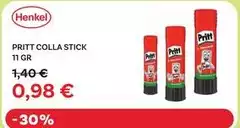 Henkel - Pritt Colla Stick